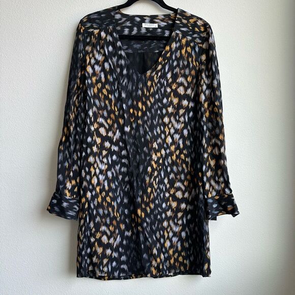 Equipment Dresses & Skirts - Equipment 100% Silk Long Sleeve Career Office Conservative Dress Size Small